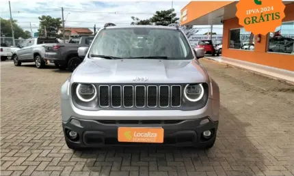 Jeep renegade 2021 1.8 16v flex longitude 4p automático
