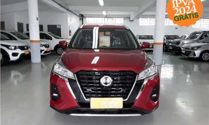Nissan kicks 2022 1.6 16v flexstart sense xtronic