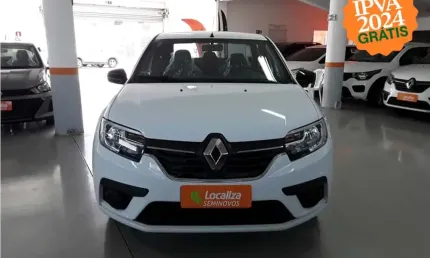 Renault logan 2023 1.0 12v sce flex zen manual