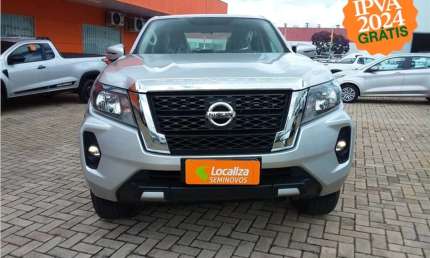 Nissan frontier 2023 2.3 16v turbo diesel se cd 4x4 automático