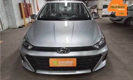 Hyundai hb20 2023 1.0 12v flex limited manual