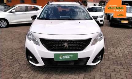 Peugeot 2008 2022 1.6 16v flex allure pack 4p automático