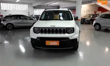 Jeep renegade 2022 1.3 t270 turbo flex longitude at6