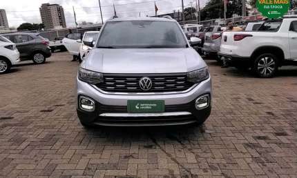 Volkswagen t-cross 2022 1.4 250 tsi total flex highline automático