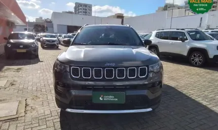 Jeep compass 2022 1.3 t270 turbo flex longitude at6