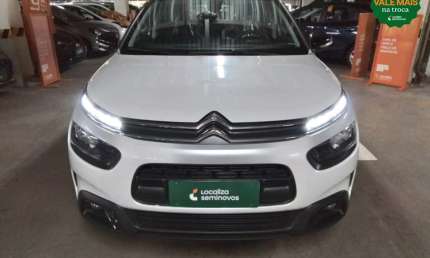 Citroen c4 cactus 2023 1.6 vti 120 flex feel pack eat6