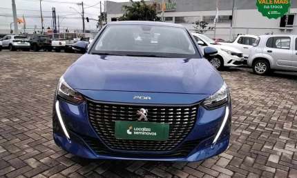 Peugeot 208 2023 1.6 16v flex allure at6