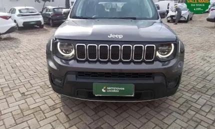 Jeep renegade 2023 1.3 t270 turbo flex longitude at6