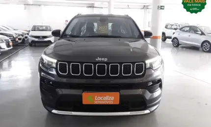 Jeep compass 2022 1.3 t270 turbo flex longitude at6