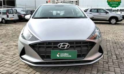 Hyundai hb20 2022 1.0 12v flex evolution manual