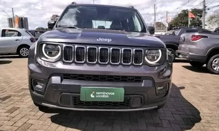 Jeep renegade 2022 1.3 t270 turbo flex longitude at6