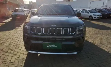 Jeep compass 2022 1.3 t270 turbo flex longitude at6