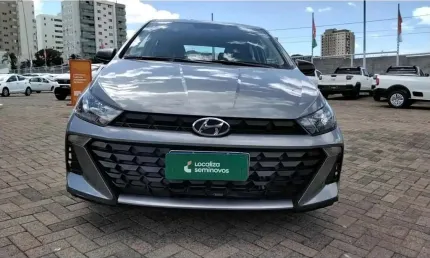 Hyundai hb20 2023 1.0 12v flex sense manual