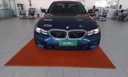 Bmw 320i 2022 2.0 16v turbo flex gp automático