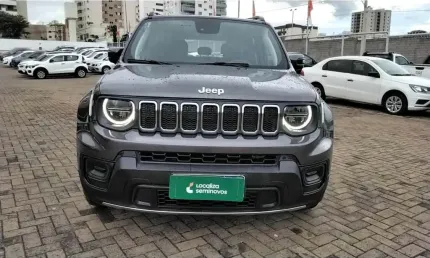 Jeep renegade 2023 1.3 t270 turbo flex longitude at6