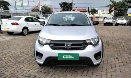 Fiat mobi 2023 1.0 evo flex like. manual