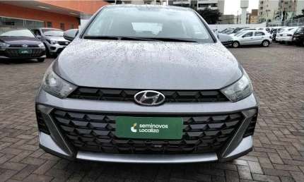 Hyundai hb20 2023 1.0 12v flex limited manual