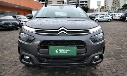 Citroen c4 cactus 2023 1.6 vti 120 flex feel pack eat6