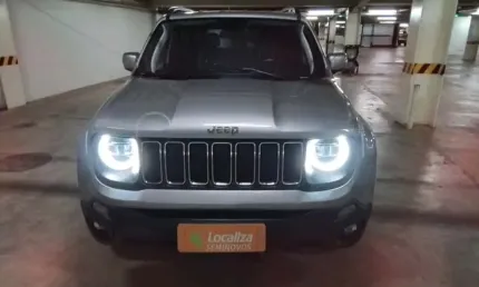 Jeep renegade 2021 1.8 16v flex longitude 4p automático