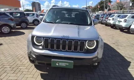 Jeep renegade 2021 1.8 16v flex longitude 4p automático