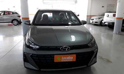 Hyundai hb20 2023 1.0 12v flex comfort manual