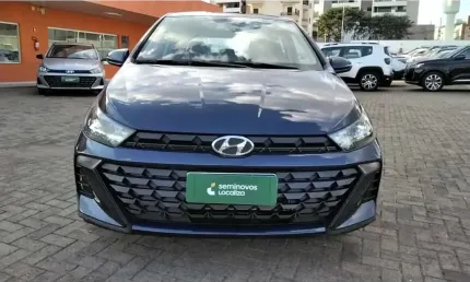 Hyundai hb20 2023 1.0 12v flex comfort manual