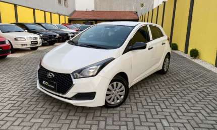 Hyundai hb20 1.0m unique 2019