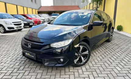 Honda civic sedan sport 2.0 flex 16v mec 4p 2017