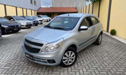 Chevrolet agile lt 1.4 mpfi 8v flexpower 5p 2011