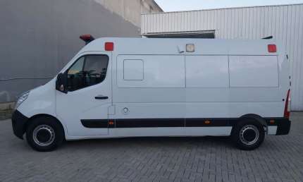 Renault master 2.3 dci grand f.vitre16v diesel