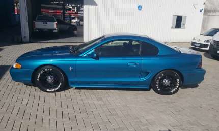 Ford mustang 5.0 30v