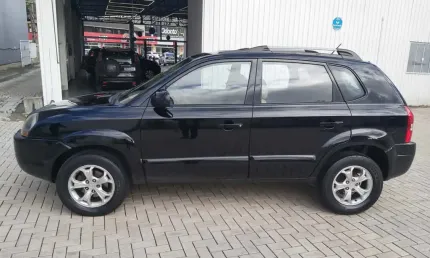 Hyundai tucson 2.0 16v aut.