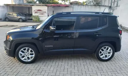 Jeep renegade longitude 1.8 4x2 flex 16v aut.