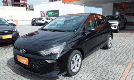 Hyundai hb20 2024 1.0 12v flex comfort plus manual