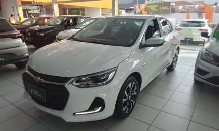 Chevrolet onix 2024 1.0 turbo flex plus premier automático