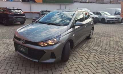 Hyundai hb20 2024 1.0 12v flex sense plus manual
