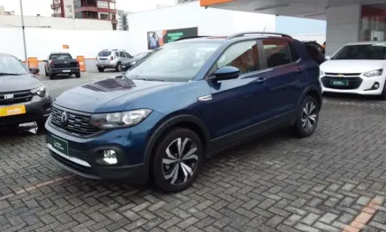 Volkswagen t-cross 2024 1.0 200 tsi total flex comfortline automático