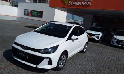 Hyundai hb20 2025 1.0 12v flex comfort plus manual