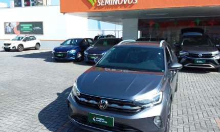 Volkswagen nivus 2024 1.0 200 tsi total flex highline automático
