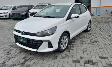 Hyundai hb20 2025 1.0 12v flex comfort plus manual