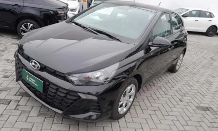 Hyundai hb20 2025 1.0 12v flex comfort plus manual