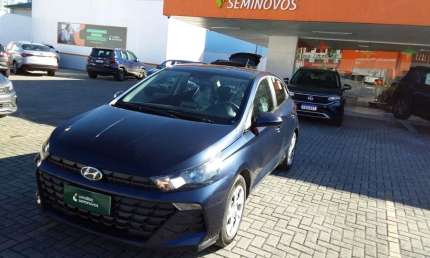 Hyundai hb20 2024 1.0 12v flex comfort plus manual