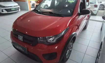 Fiat mobi 2024 1.0 evo flex like. manual