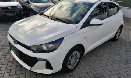 Hyundai hb20 2024 1.0 12v flex sense manual