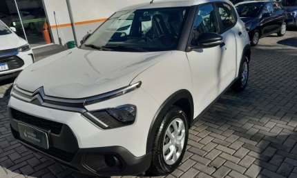 Citroen c3 2024 1.0 16v flex live pack manual