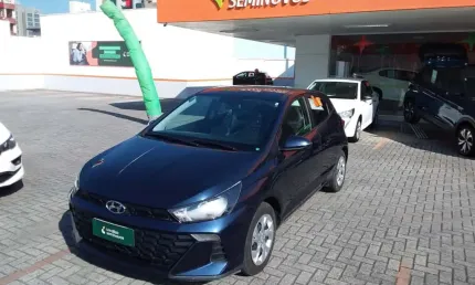 Hyundai hb20 2025 1.0 12v flex comfort plus manual