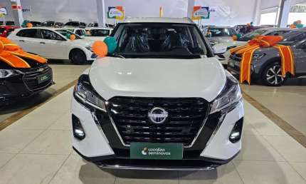 Nissan kicks 2024 1.6 16v flexstart sense xtronic