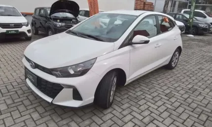 Hyundai hb20 2024 1.0 12v flex comfort manual