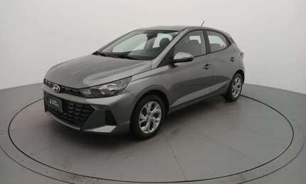 Hyundai hb20 2024 1.0 12v flex comfort plus manual