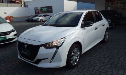 Peugeot 208 2024 1.0 6v flex like manual